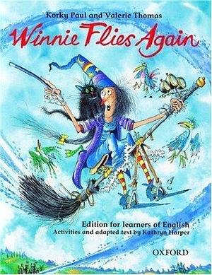 Winnie Flies Again Story Book by Valerie Thomas, Katherine Harper, Korky Paul