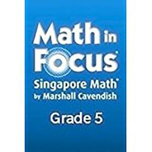 Student Workbook Grade 5: Book a by 