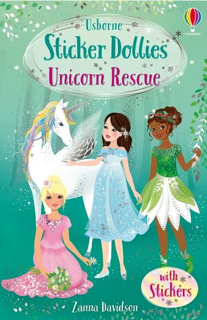 Sticker Dolly Dressing Stories 1: Unicorn Rescue by Zanna Davidson