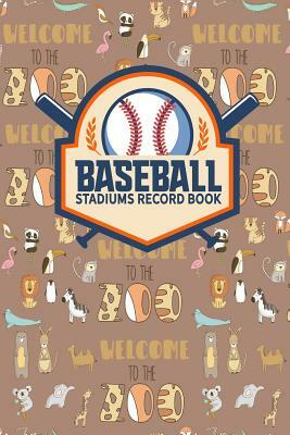 Baseball Stadiums Record Book by Rogue Plus Publishing