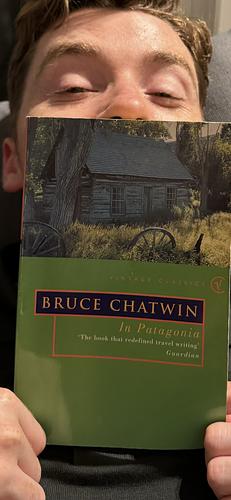 In Patagonia by Bruce Chatwin