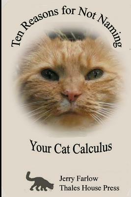 Ten Reasons for Not Naming Your Cat Calculus by Jerry Farlow