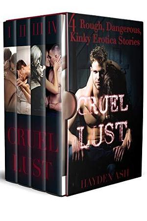 Cruel Lust: 4 Rough, Steamy Stories Bundle by Hayden Ash, Hayden Ash