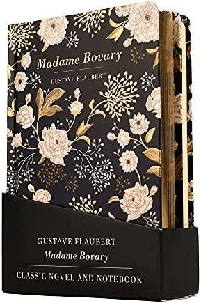 Madame Bovary Gift Pack - Lined Notebook and Novel by Gustave Flaubert