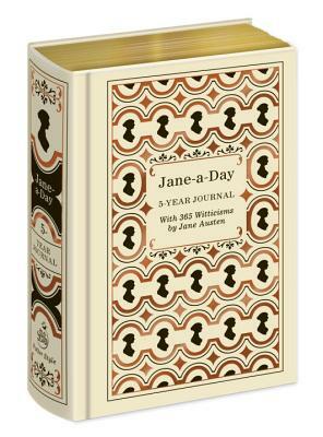 Jane-A-Day: 5 Year Journal with 365 Witticisms by Jane Austen by Potter Gift, Jane Austen