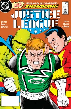 Justice League #5 by Keith Giffen, J.M. DeMatteis