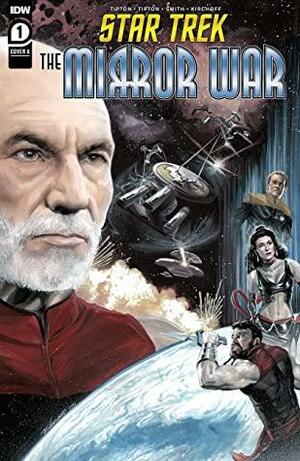 Star Trek: The Mirror War #1 by Scott Tipton, David Tipton