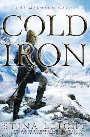 Cold Iron by Stina Leicht