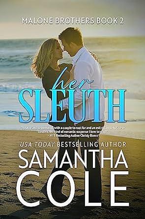 Her Sleuth by Samantha Cole, Samantha A. Cole, Samantha A. Cole