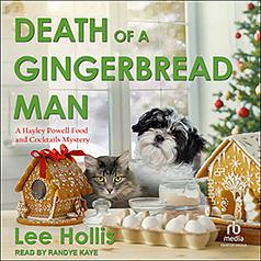 Death of a Gingerbread Man by Lee Hollis