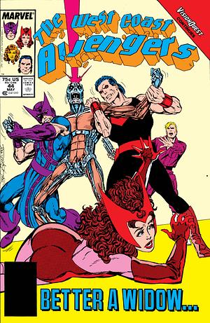 West Coast Avengers (1985) #44 by John Byrne