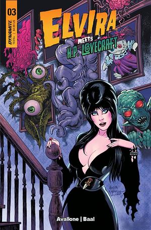 Elvira Meets H.P. Lovecraft #3 by David Avallone