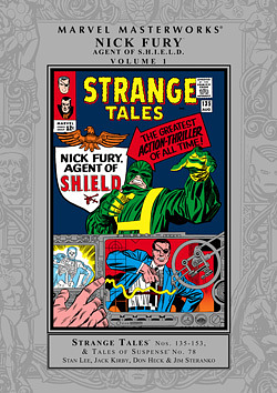 Marvel Masterworks: Nick Fury, Agent of S.H.I.E.L.D., Vol. 1 by Stan Lee