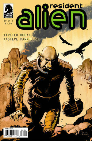  Resident Alien #0 by Peter Hogan