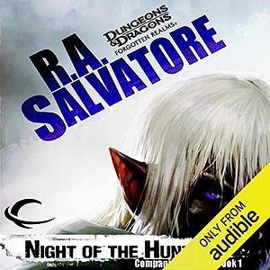 Night of the Hunter by R.A. Salvatore