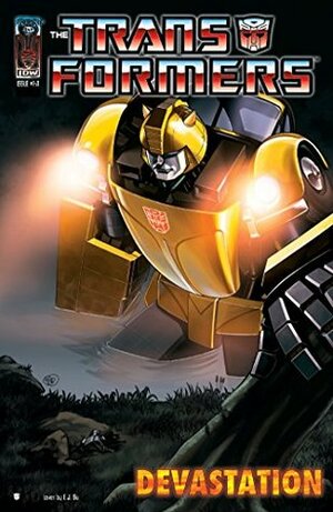 Transformers: Devastation #1 by Robby Musso, E.J. Su, Simon Furman, Nick Roche