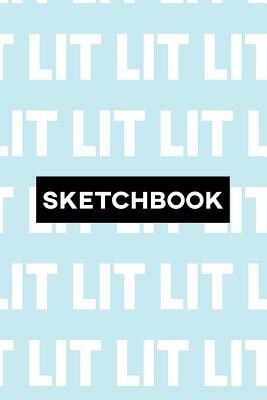 Sketchbook: Lit Typography Meme Pattern by Frasier Cheng-Binns