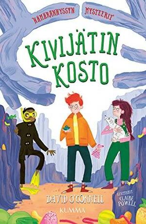 Kivijätin kosto by David O'Connell