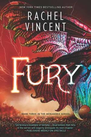 Fury by Rachel Vincent