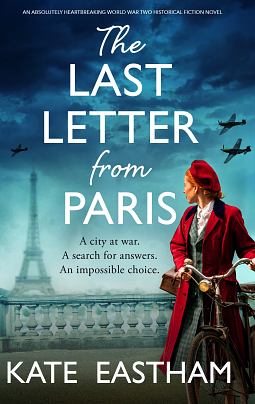 The Last Letter from Paris by Kate Eastham