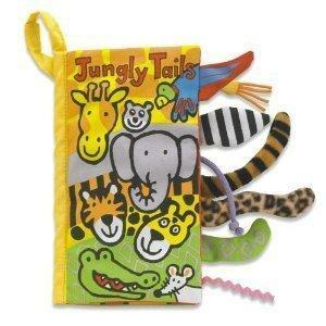 Jungly Tails by Jellycat