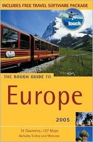 The Rough Guide to Europe 2005 by Rough Guides