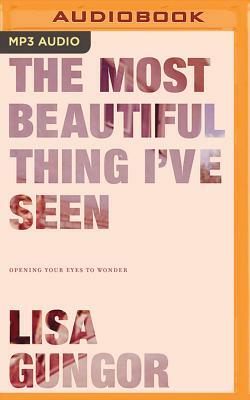 The Most Beautiful Thing I've Seen: Opening Your Eyes to Wonder by Lisa Gungor