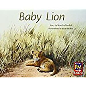 Individual Student Edition Red (Levels 3-5): Baby Lion by 