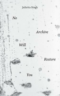 No Archive Will Restore You by Julietta Singh