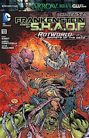 Frankenstein, Agent of S.H.A.D.E. #13 by Matt Kindt