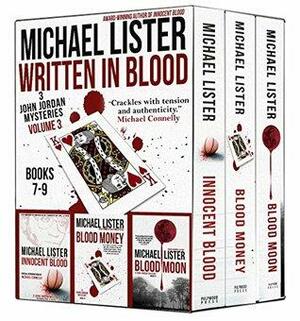 Written in Blood: Volume 3 by Michael Lister