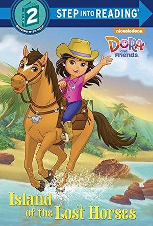 Island of the Lost Horses by Kristen L. Depken
