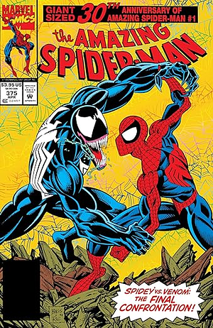 Amazing Spider-Man #375 by Terry Kavanagh, David Michelinie, Tom DeFalco, Eric Fein