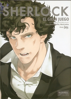 El gran juego by Steven Moffat, Jay.