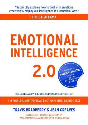 Emotional Intelligence 2.0 by Jean Greaves, Travis Bradberry