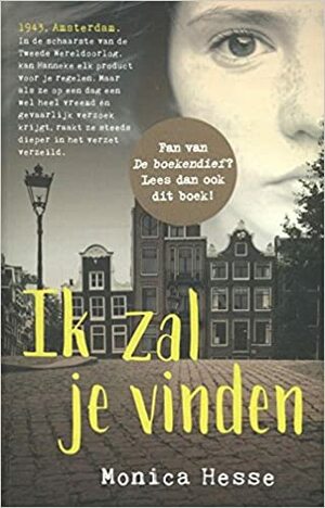 Ik zal je vinden by Monica Hesse