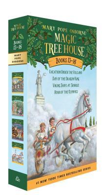Magic Tree House Books 13-16 Boxed Set by Mary Pope Osborne