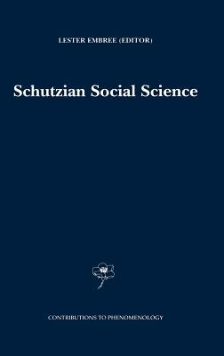 Schutzian Social Science by 