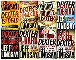 Jeff Lindsay Dexter Collection 8 Books Set by Jeff Lindsay