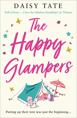 The Happy Glampers by Daisy Tate