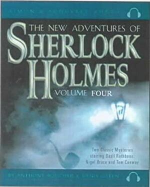 The New Adventures of Sherlock Holmes: The Strange Case of the Demon Barber/The Mystery of the Headless Monk v. 4 by Anthony Boucher, Denis Green, Nigel Bruce, Basil Rathbone