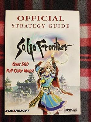 Saga Frontier, Official Study Guide by Brady Games, David Cassady