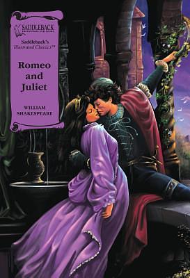 Romeo and Juliet Graphic Novel by Saddleback Educational Publishing, Saddleback Educational Publishing