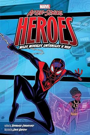 Miles Morales Untangles a Web by Terrance Crawford