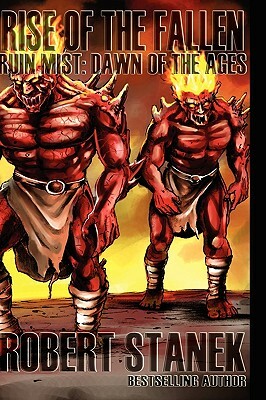 Rise of the Fallen, Library Hardcover Edition by Robert Stanek