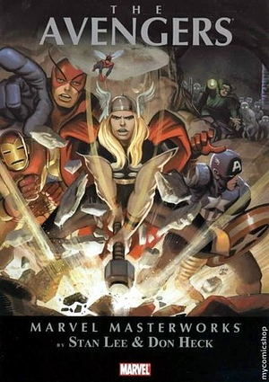 Marvel Masterworks: The Avengers, Vol. 2 by Stan Lee
