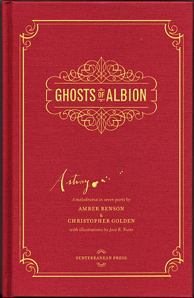 Ghosts of Albion: Astray by Amber Benson, Christopher Golden