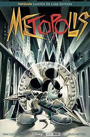 Metopolis by Francesco Artibani, Paolo Mottura