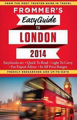 Frommer's EasyGuide to London 2014 by Jason Cochran