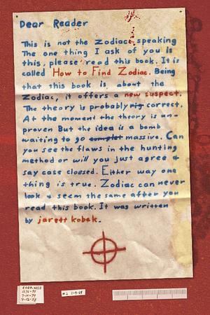 How to Find Zodiac by Jarett Kobek